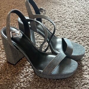 Denim Women's Heels